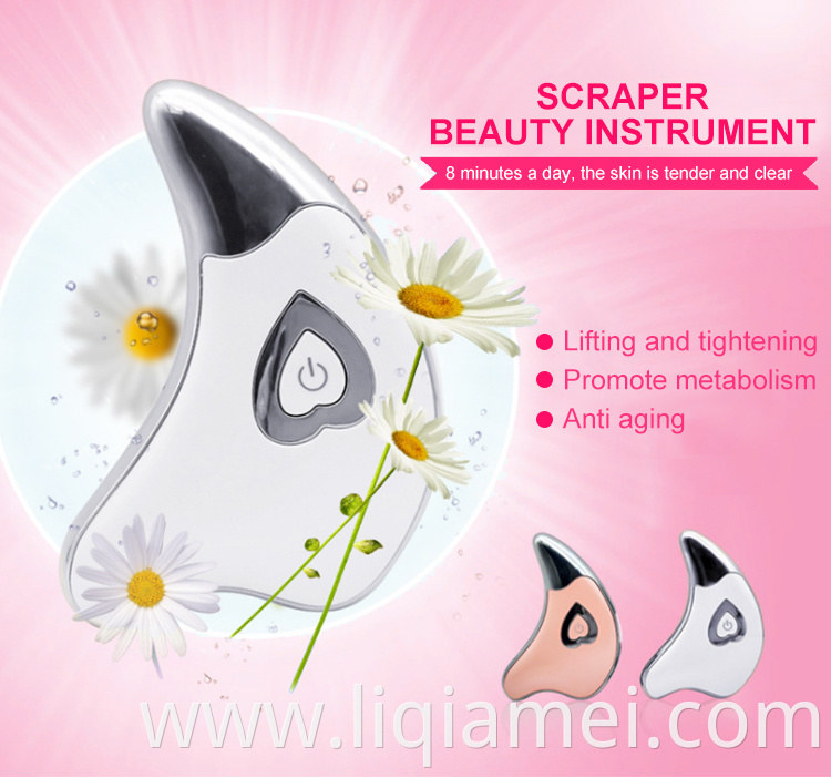 Rounded Corner Design Facial Beauty Massager